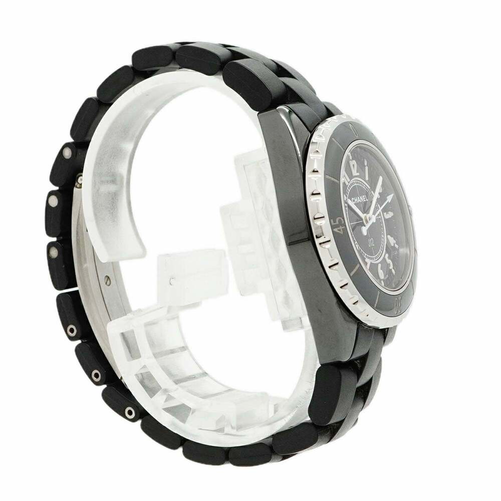 Chanel J12 H0681 Black Dial Women's Watch - Picture 3 of 9